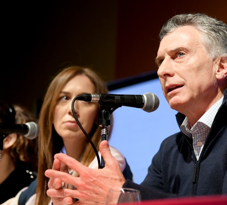 Conf de Macri