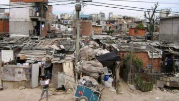 Interrupción del descenso de la pobreza y más indigencia en la Argentina
